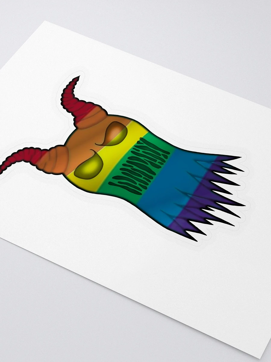Ghosty Boii Pride Sticker product image (3)