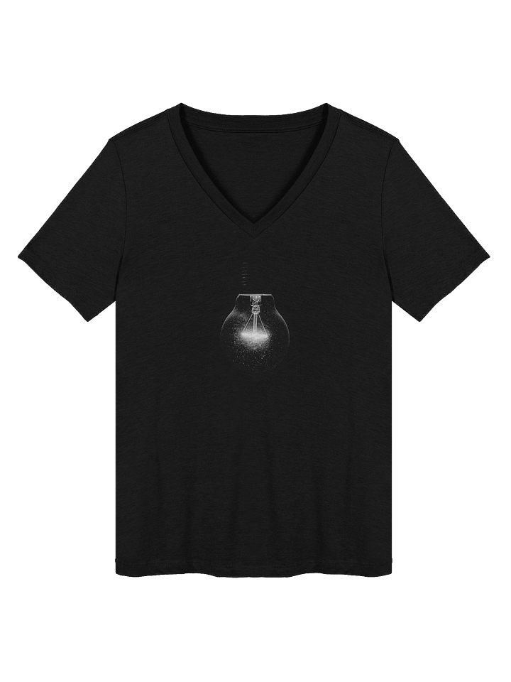Light Bulb Women's V-Neck product image (1)