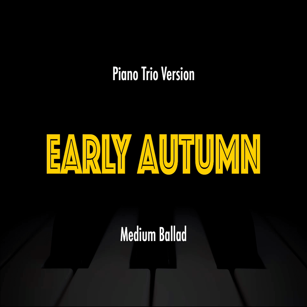 Early Autumn | Jazz Standard Practice Play-Along product image (1)