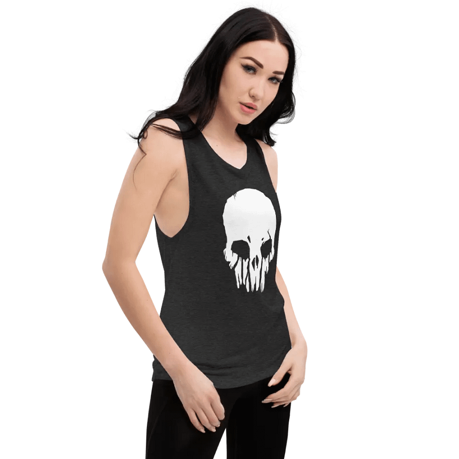 Logo Woman's Muscle Tank product image (25)