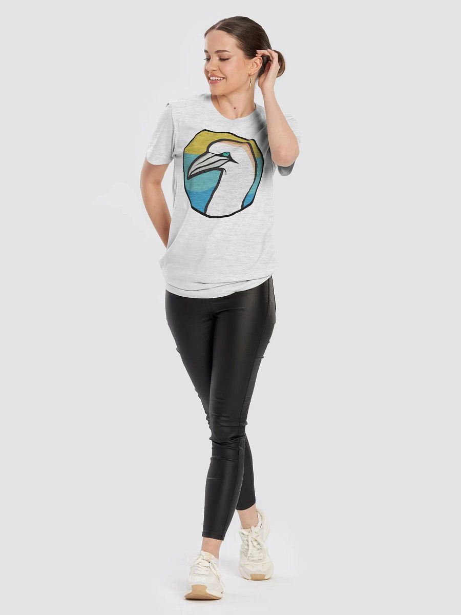 Northern Gannet Winter Wildlife Unisex T-Shirt product image (6)