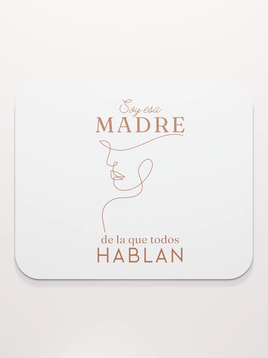 Boho Mother’s Day Design "Soy esa madre" Mousepad product image (2)