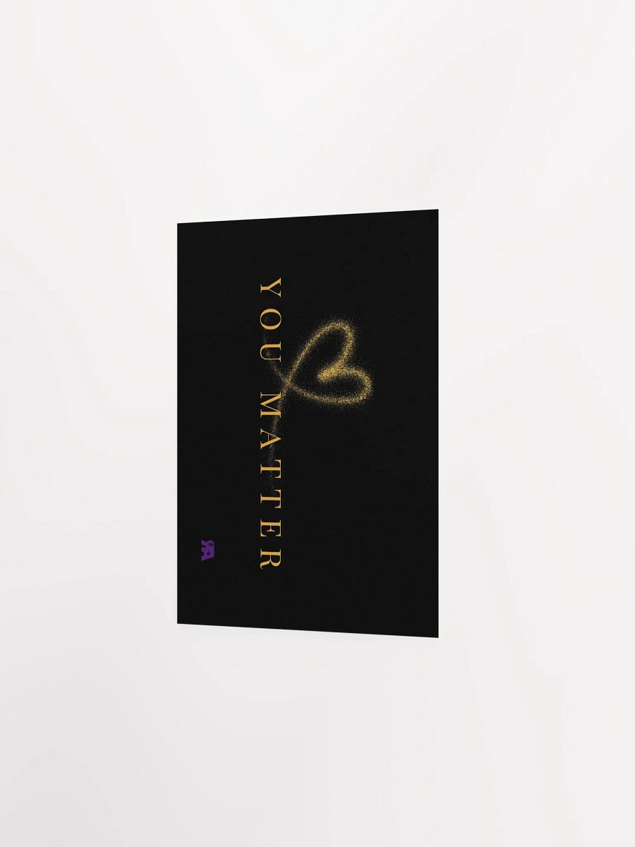 You Matter Poster product image (3)