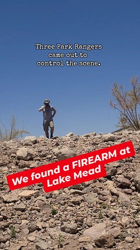🚨 We found a FIREARM at Lake Mead, and here's how it went! 🚨 

#breakingnews #lakemead #firearm #missing #lasvegas #gun #lake...