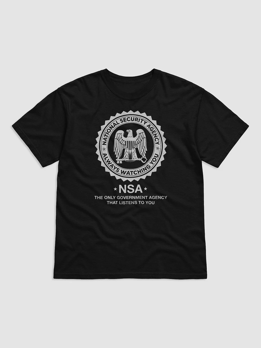 NSA T-Shirt (Dark) product image (1)