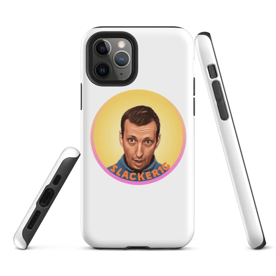 Slacker iphone cover product image (2)