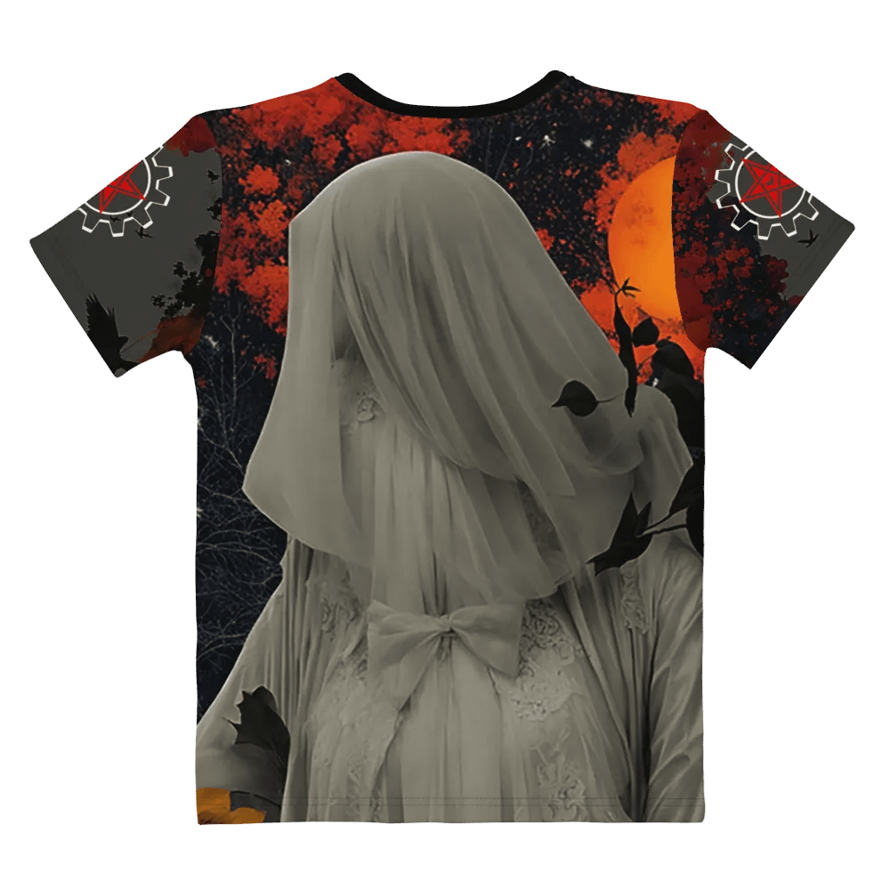 The Veiled Lady Ladies Tee product image (3)
