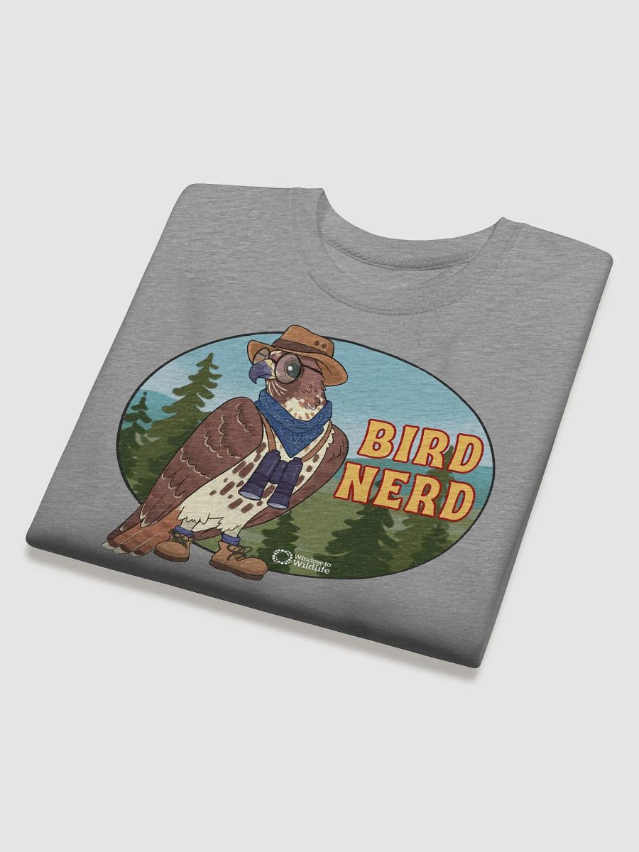 Red-tailed hawk - Bird Nerd Sweatshirt product image (41)