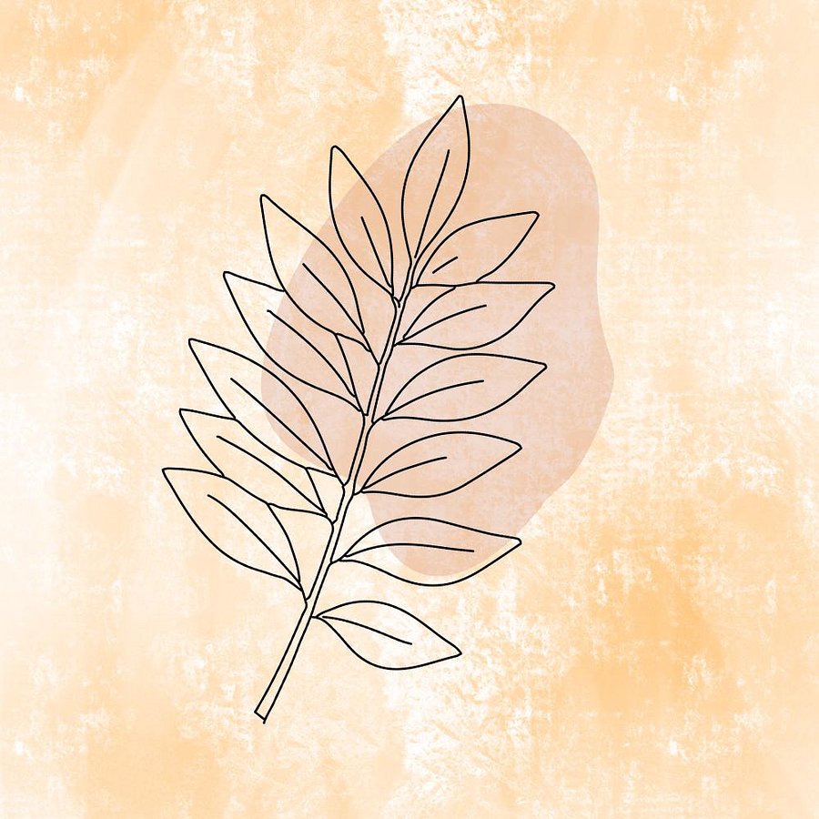 Botanical SVG Bundle: Hand-Drawn Floral Clipart & Leaf Doodles product image (3)