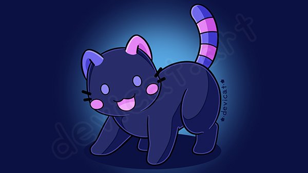 Wallpapers • CandiCat Void Cat • 2025 product image (2)