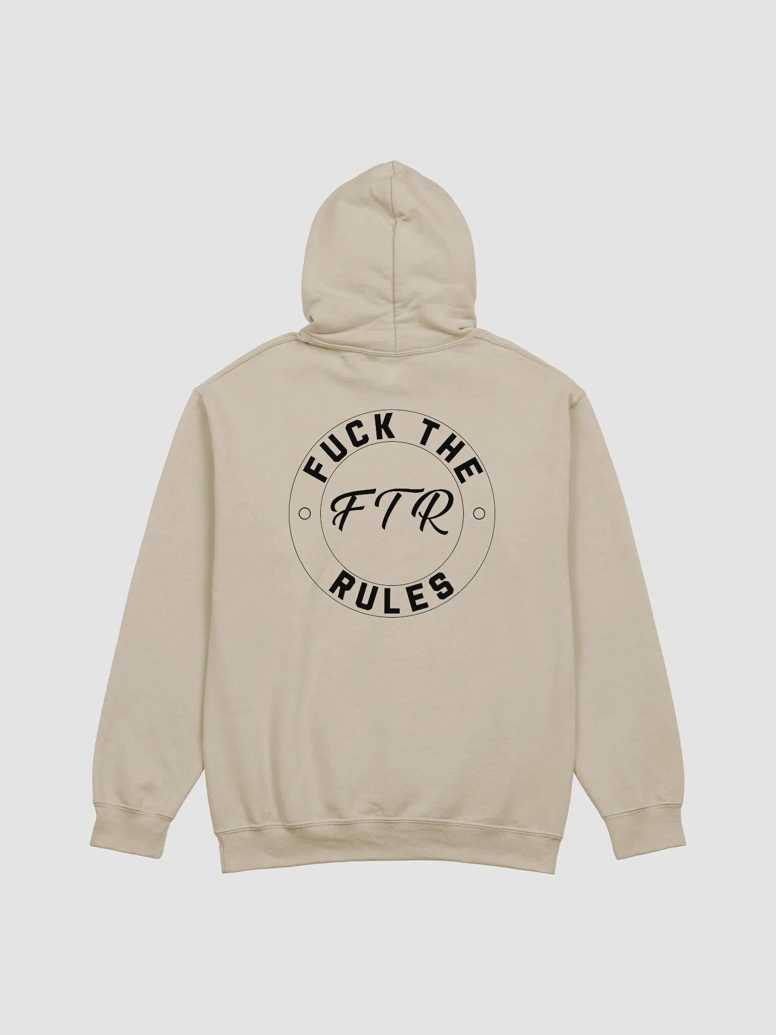 FTR Hoodie - Black product image (30)