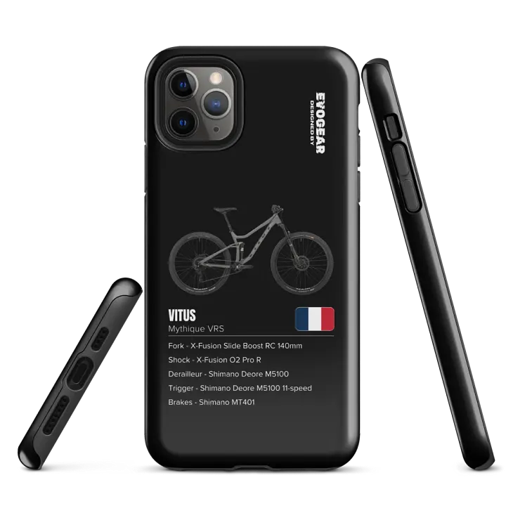 Black Mythique VRS iPhone Case product image (5)