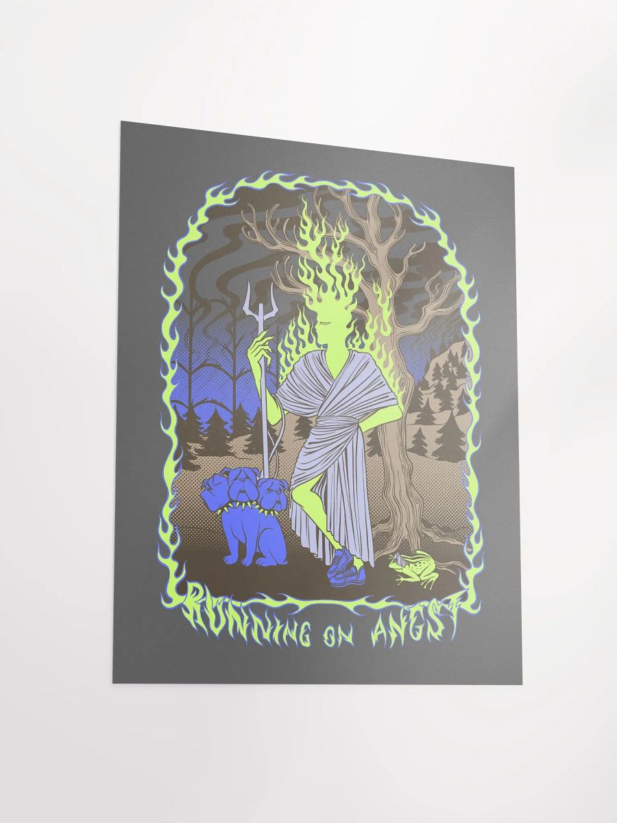 Running on Angst (Poster) product image (3)