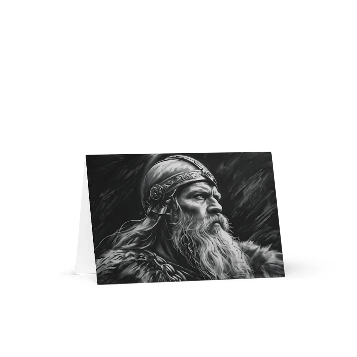 Greeting Card - Viking product image (2)
