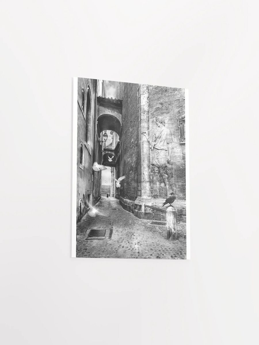 Behind the corner in Rome - Print product image (4)