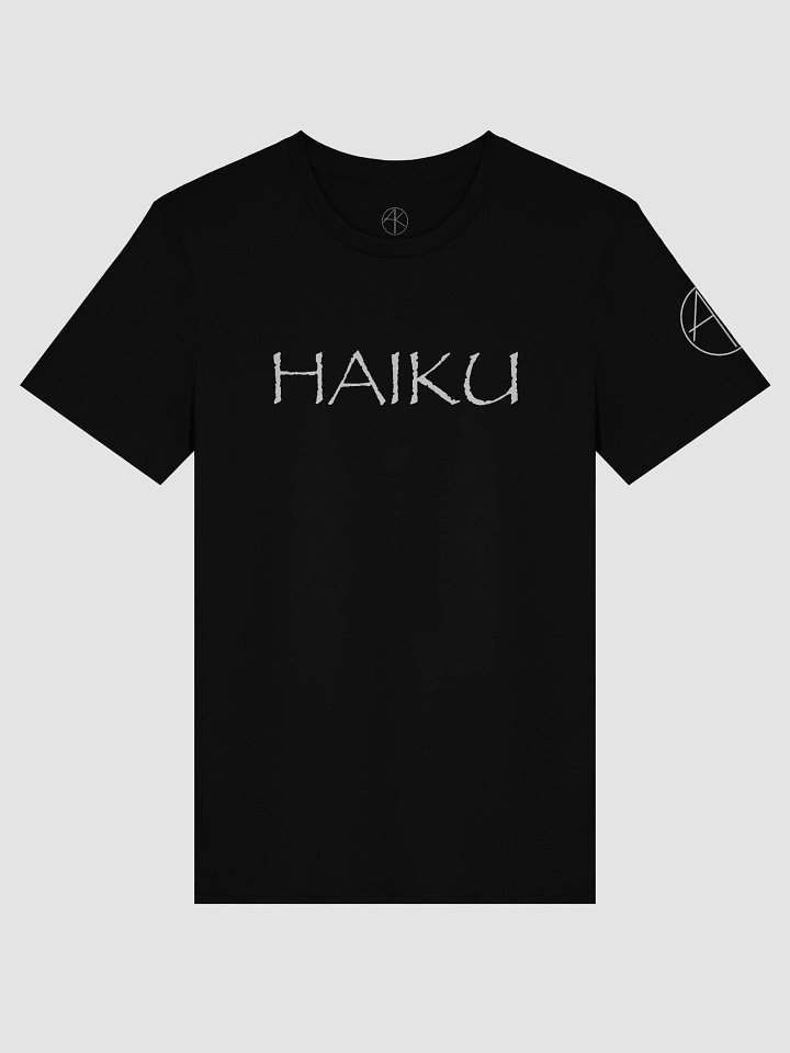 HAIKU 11 ORGANIC UNISEX TEE product image (1)