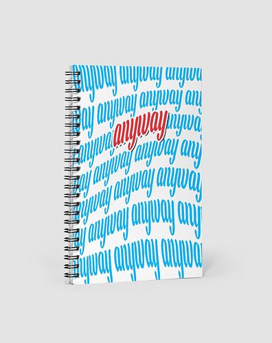 Anyway, let’s pick red when there’s too much blue.

Anyway Notebook

Check out link >
https://khong-shop.fourthwall.com/produ...