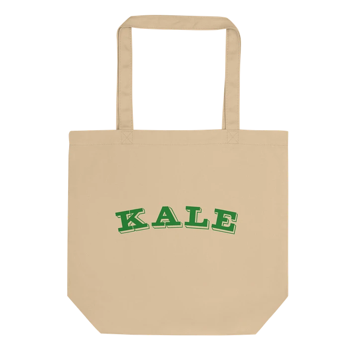 Kale Canvas Tote product image (1)