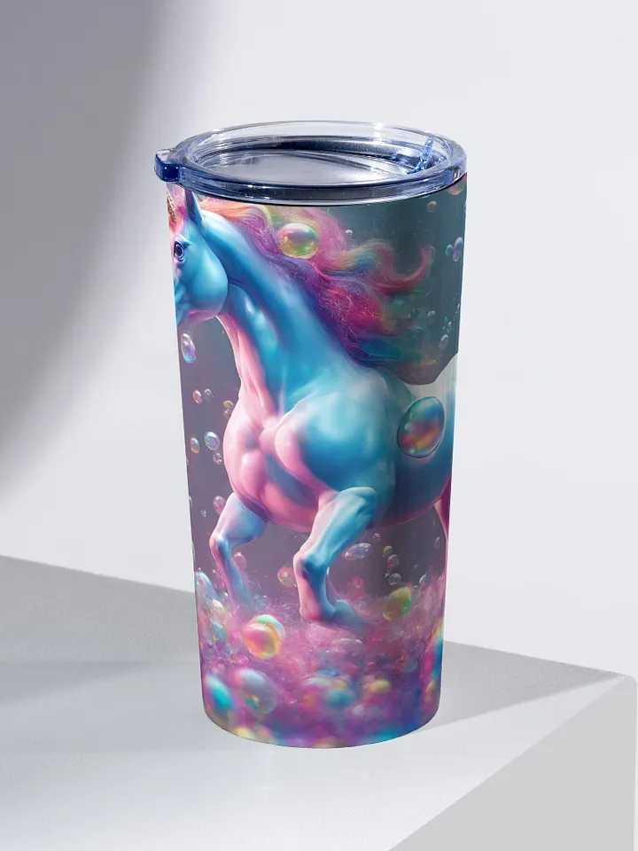 Enchanted Unicorn 20oz Stainless Steel Tumbler product image (2)