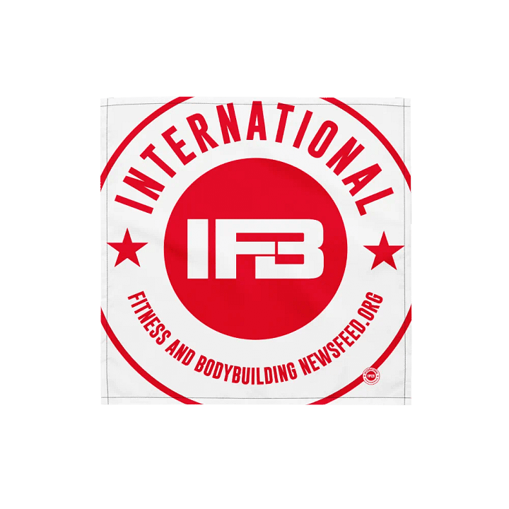IFBNewsfeed.Org's All-Over Print Bandana product image (1)