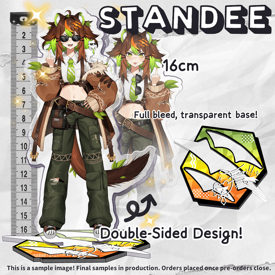 FURIRIRI Acrylic Standee [PREORDER] product image (2)