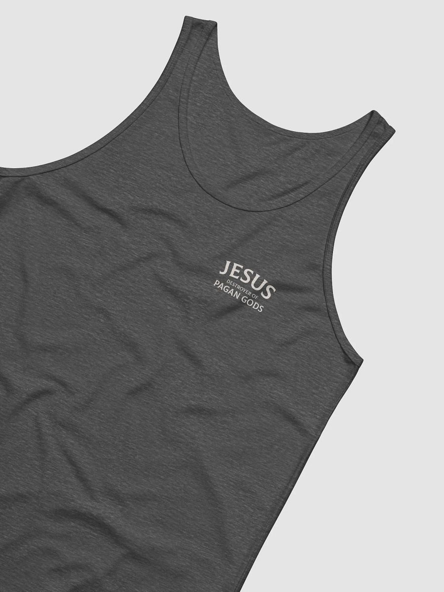 Jesus, Destroyer of Pagan Gods Tank Top product image (7)