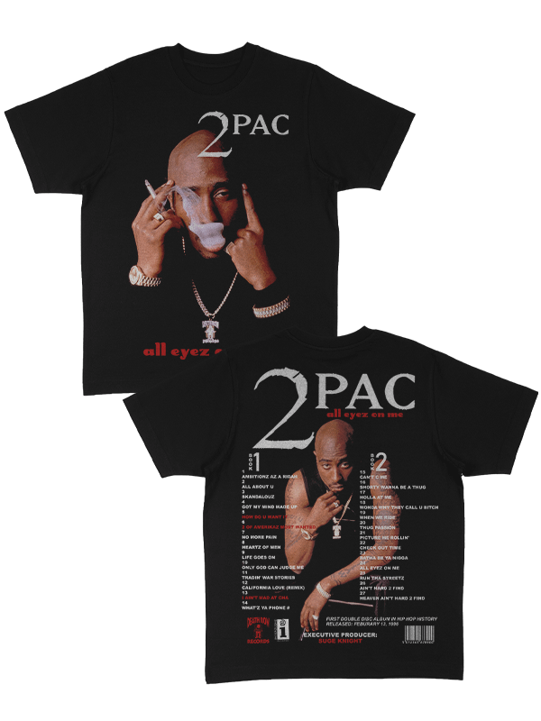 Skribble Studios All Eyez On Me Luxury Tee product image (1)