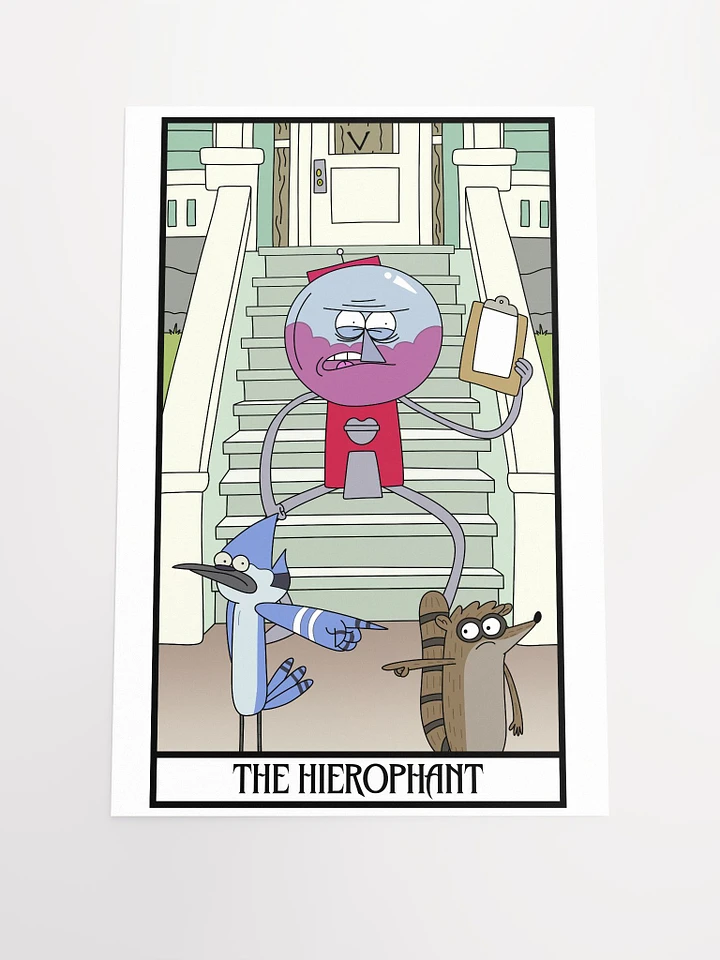 The Hierophant Tarot Print product image (2)
