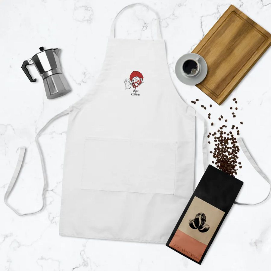 Kiss The Clown Apron product image (12)