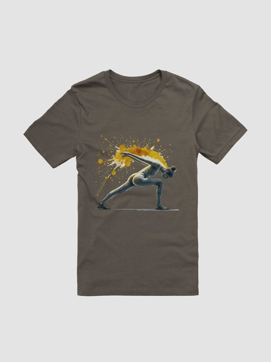 Mindful Power: Yoga Discipline Mantra Tee product image (7)