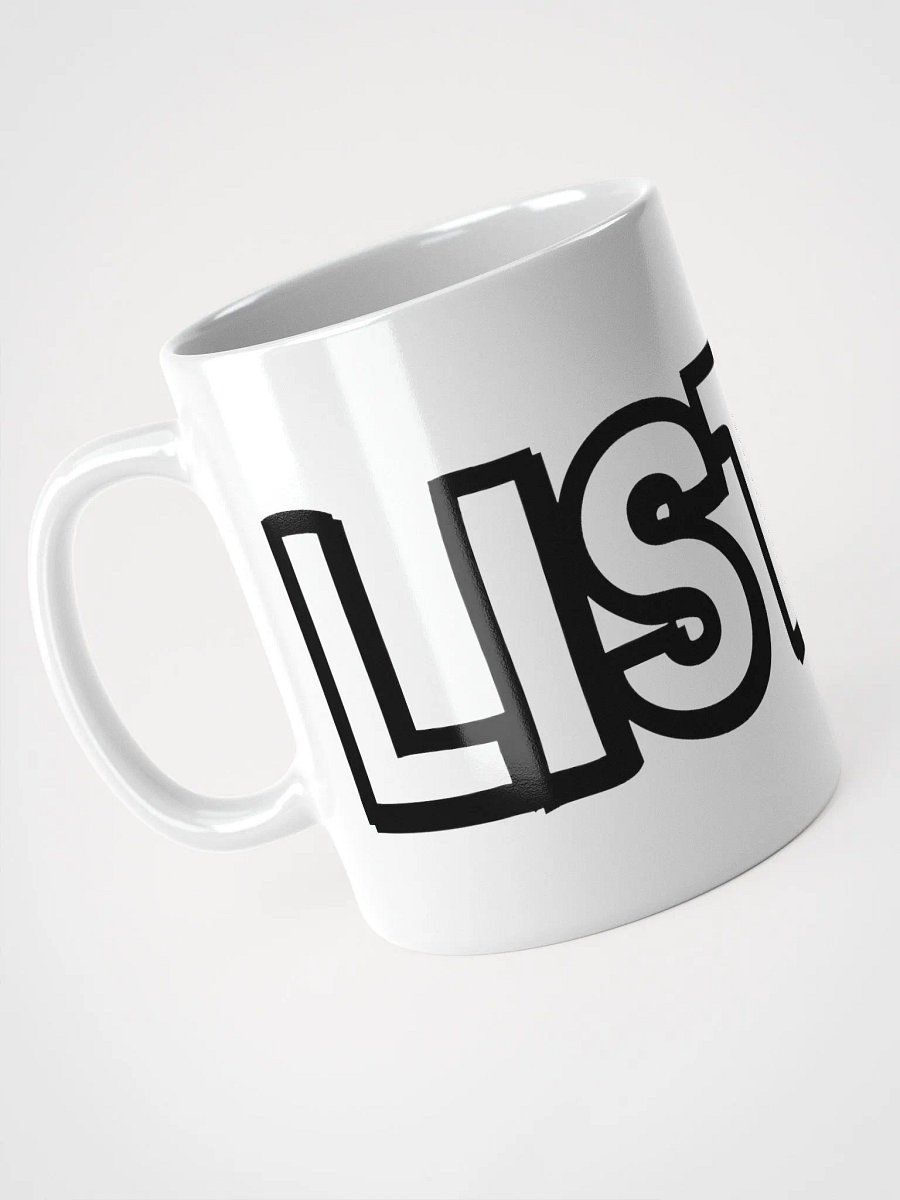 LISTEN! Mug product image (3)