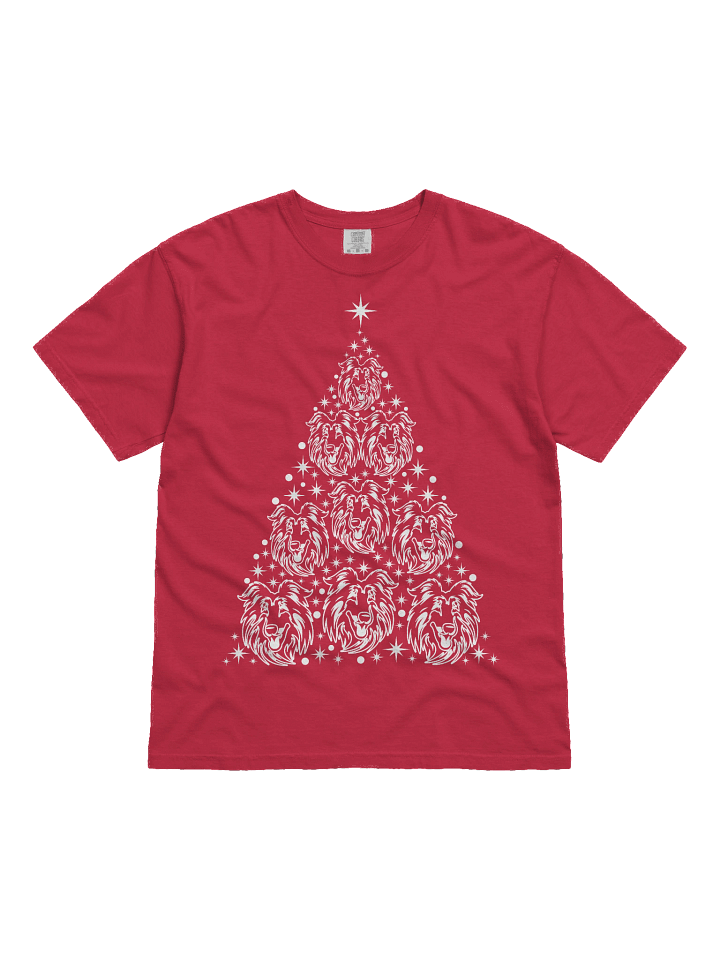 Shetland Sheepdog(2) Christmas Tree T-Shirt product image (31)