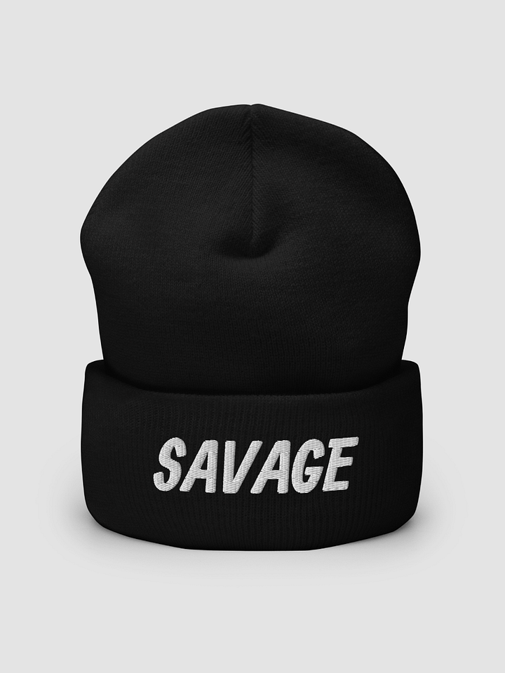 Savage Beanie product image (1)
