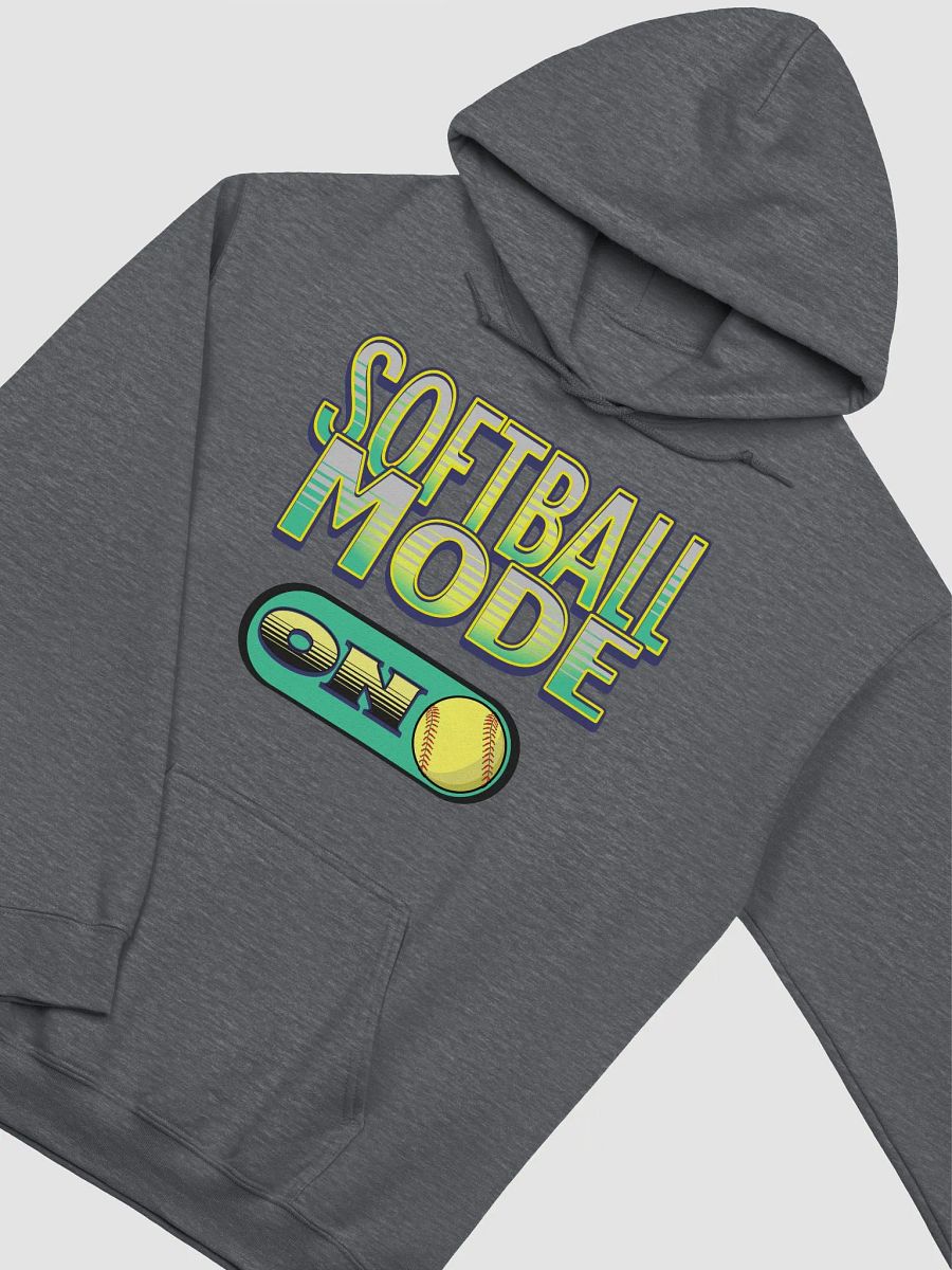 Softball Mode On Switch Classic Hoodie product image (4)