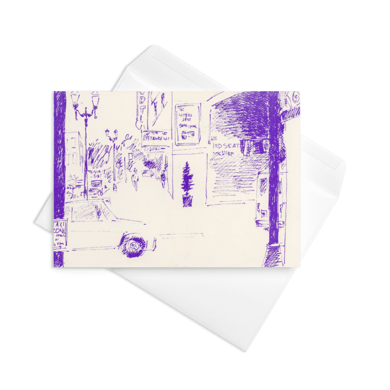 Portland Metro Greeting Card product image (3)