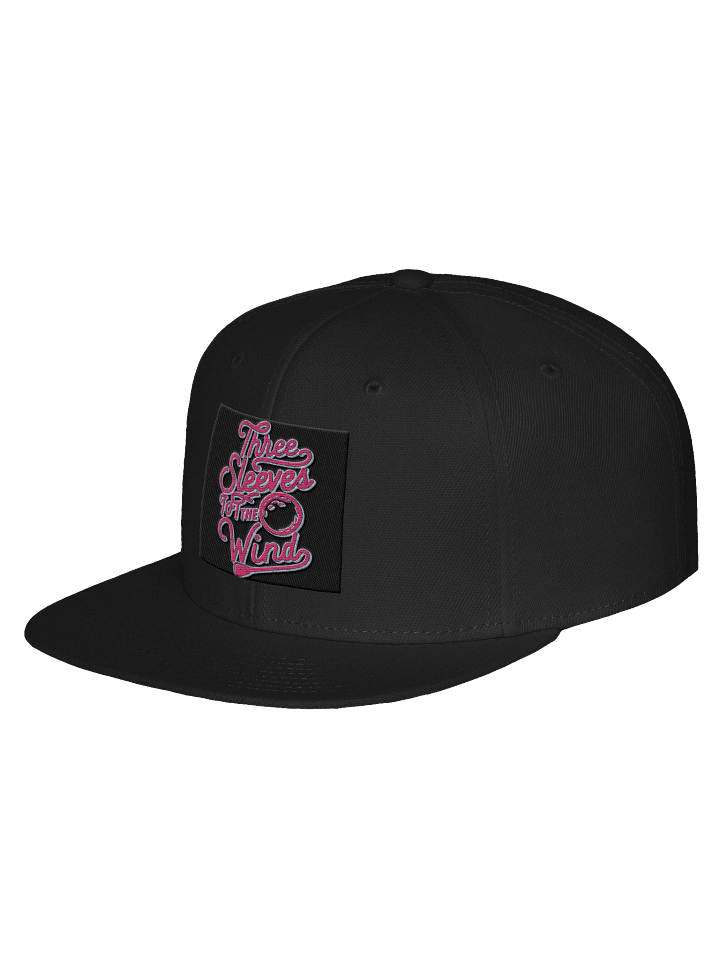 3 Sleeves to the Wind (2) - Snapback Cap product image (5)
