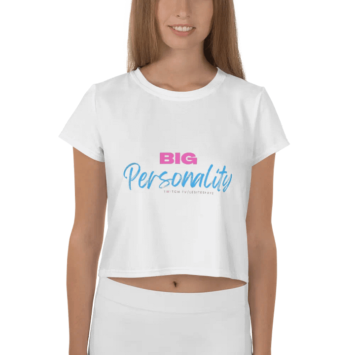 Lesi Tesfaye Personality Crop Top product image (1)