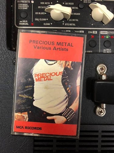 Cassette Corner
Precious Metal : Various Artists:1980
In 1980 the New Wave of British Heavy Metal was in full swing and each ...