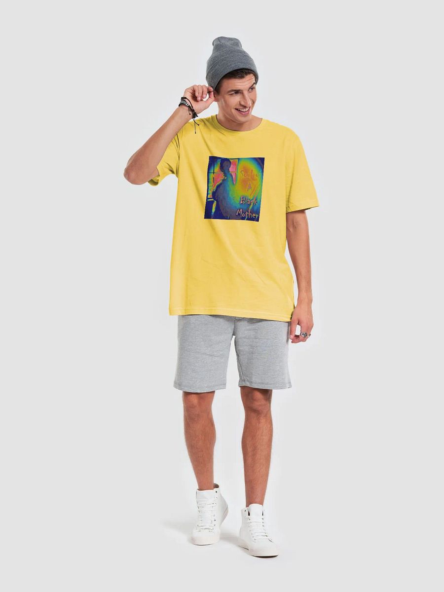Soul of A Black Mother Tee Yellow product image (6)