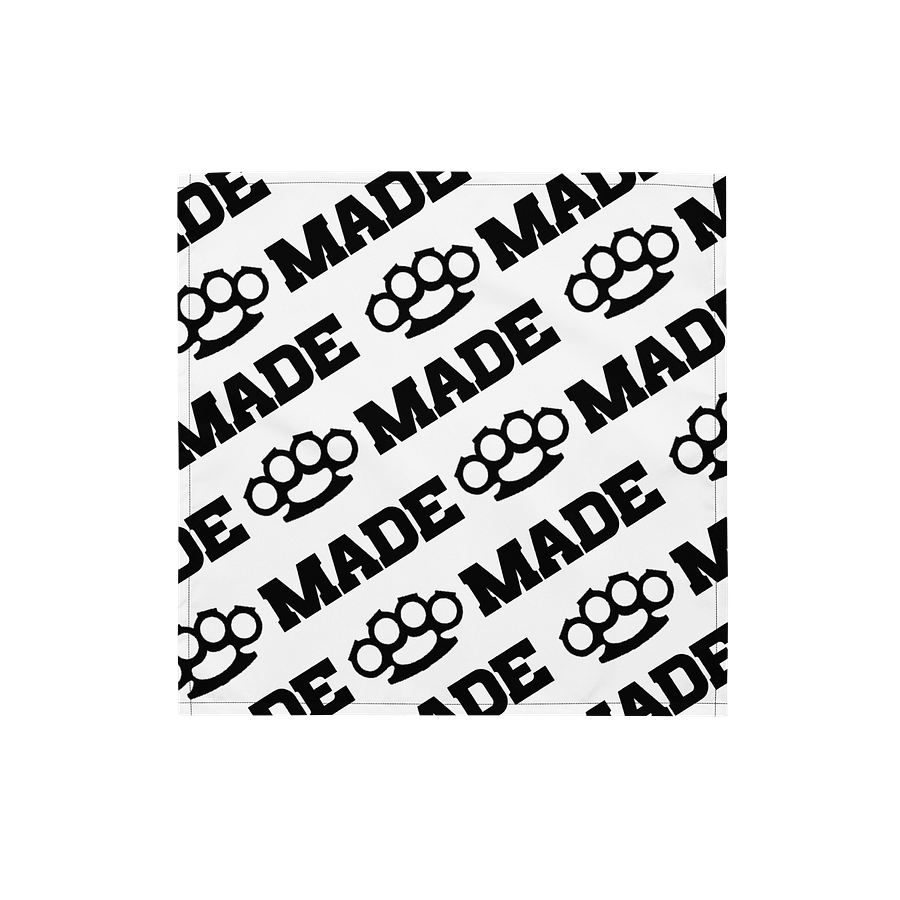 MADE Bandana - White product image (1)