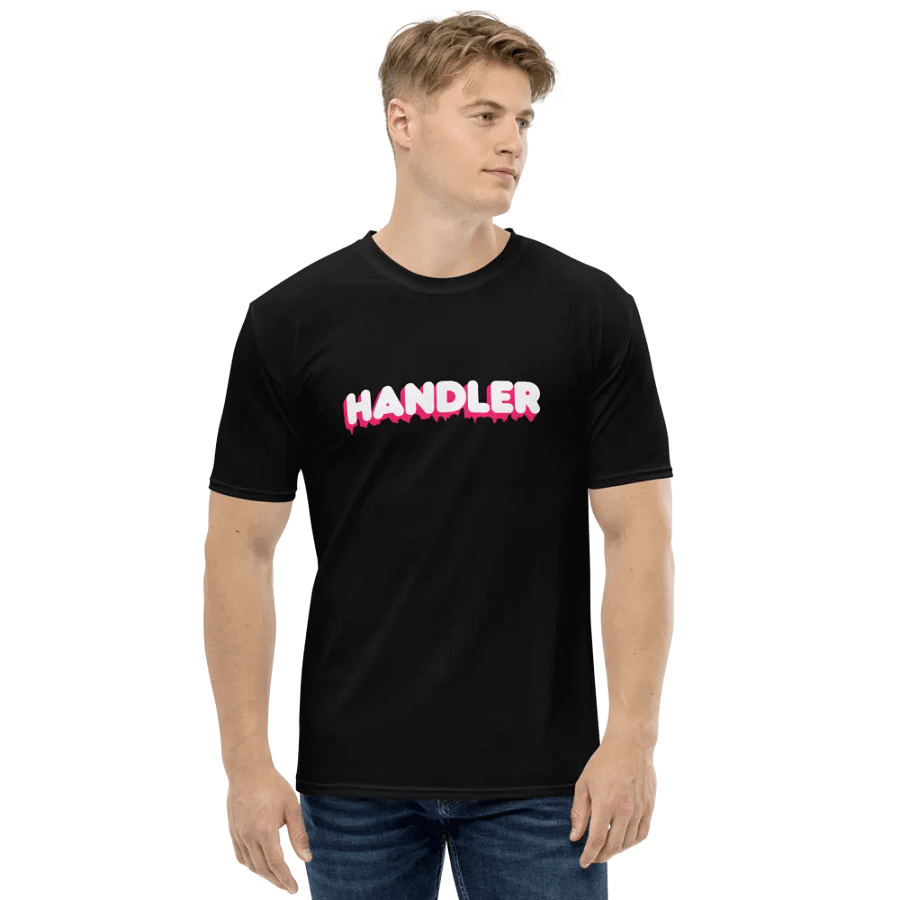 Identity Shirt - HANDLER - Black / Pink / White product image (3)