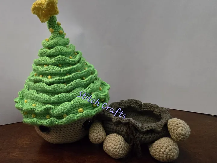 Tree Mushroom Plushie 🐑 product image (2)