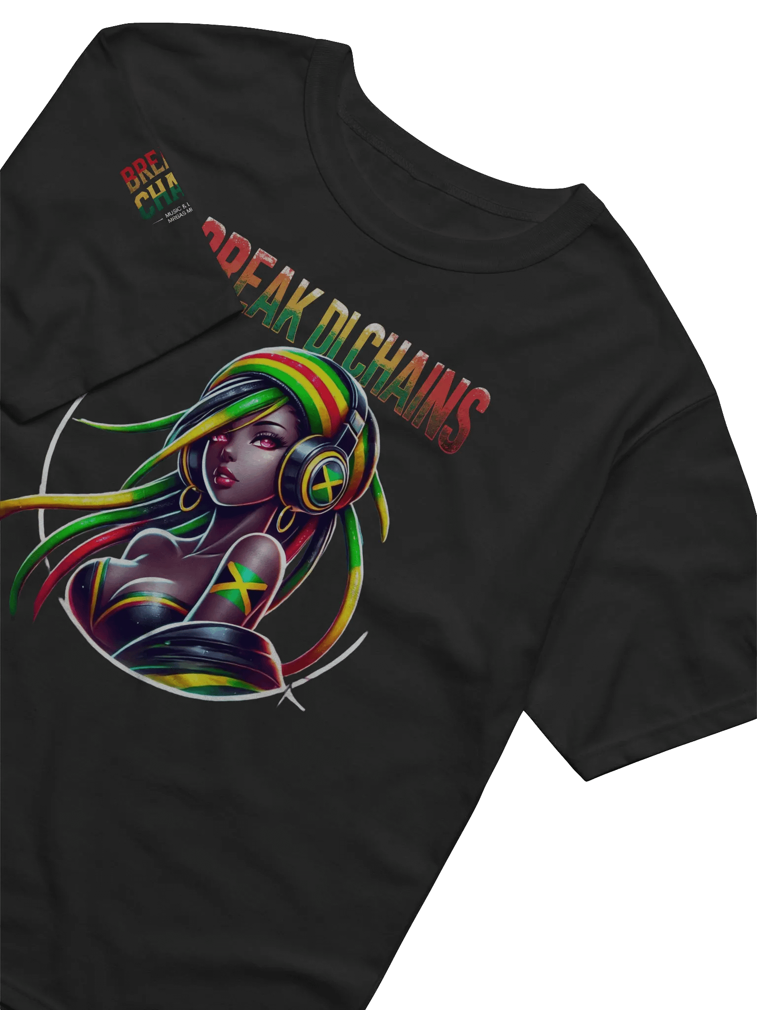 🔥 Break Di Chains x Champion – Relaxed-Fit T-Shirt product image (4)