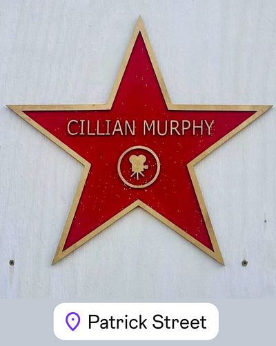 Fair play to Cork! A Hollywood star for the main man already! Congrats to @cillianmurphyofficiall ⭐️ ❤️🤍❤️🤍