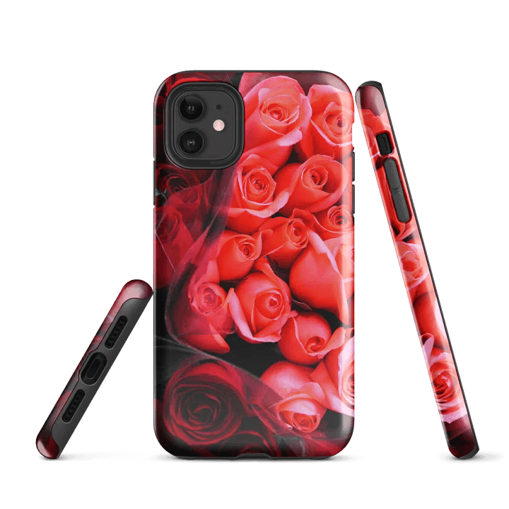 Romantic Flora Phone Case – Elegant Protection for Your Device product image (1)
