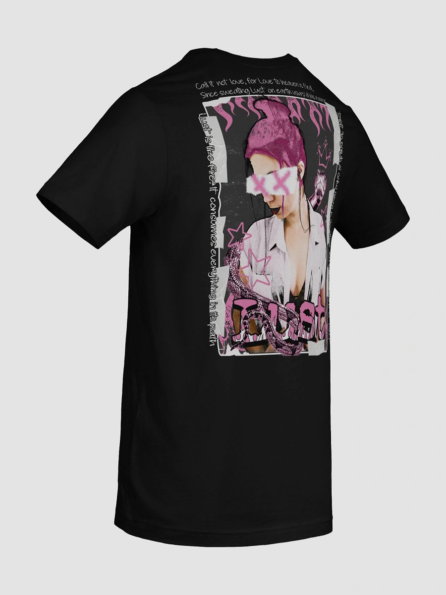 Tempted by Lust T-Shirt (pink) product image (83)