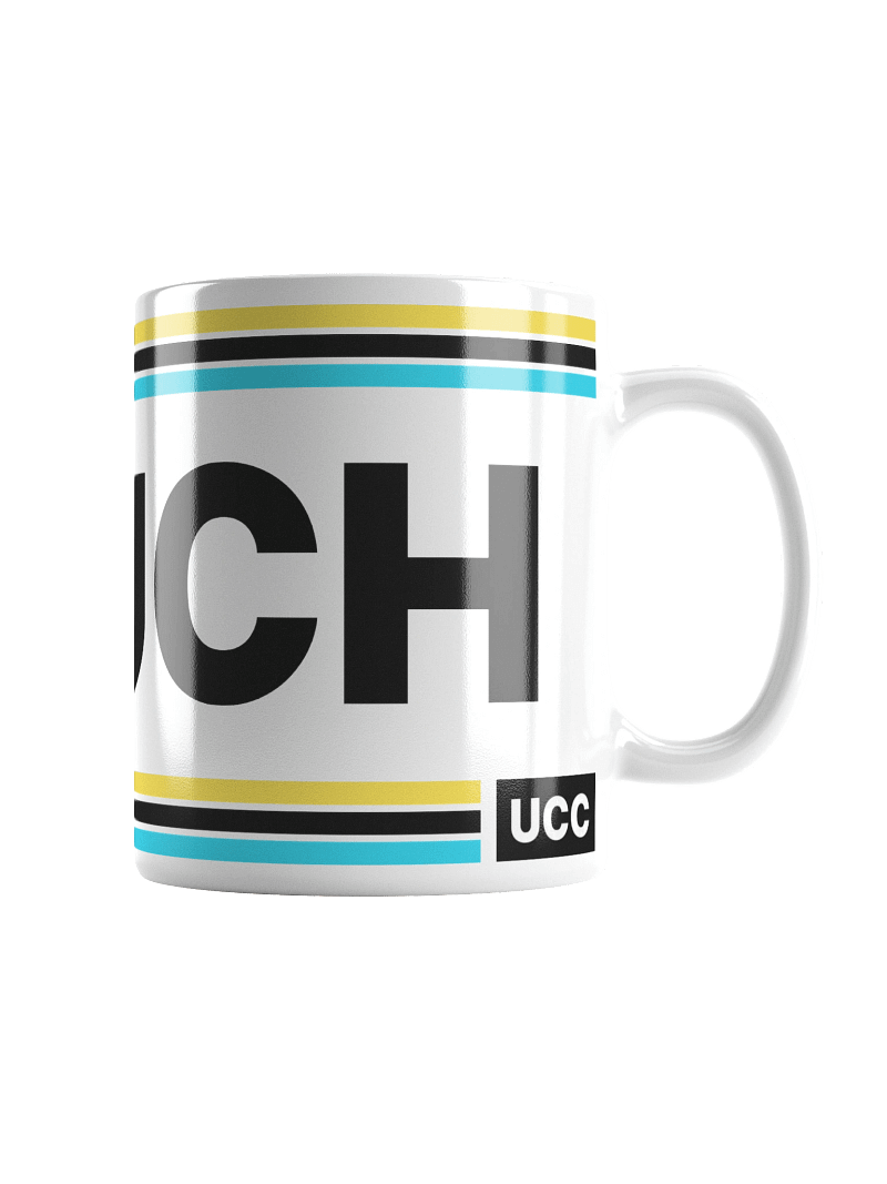 Couch UCC Mug (White)