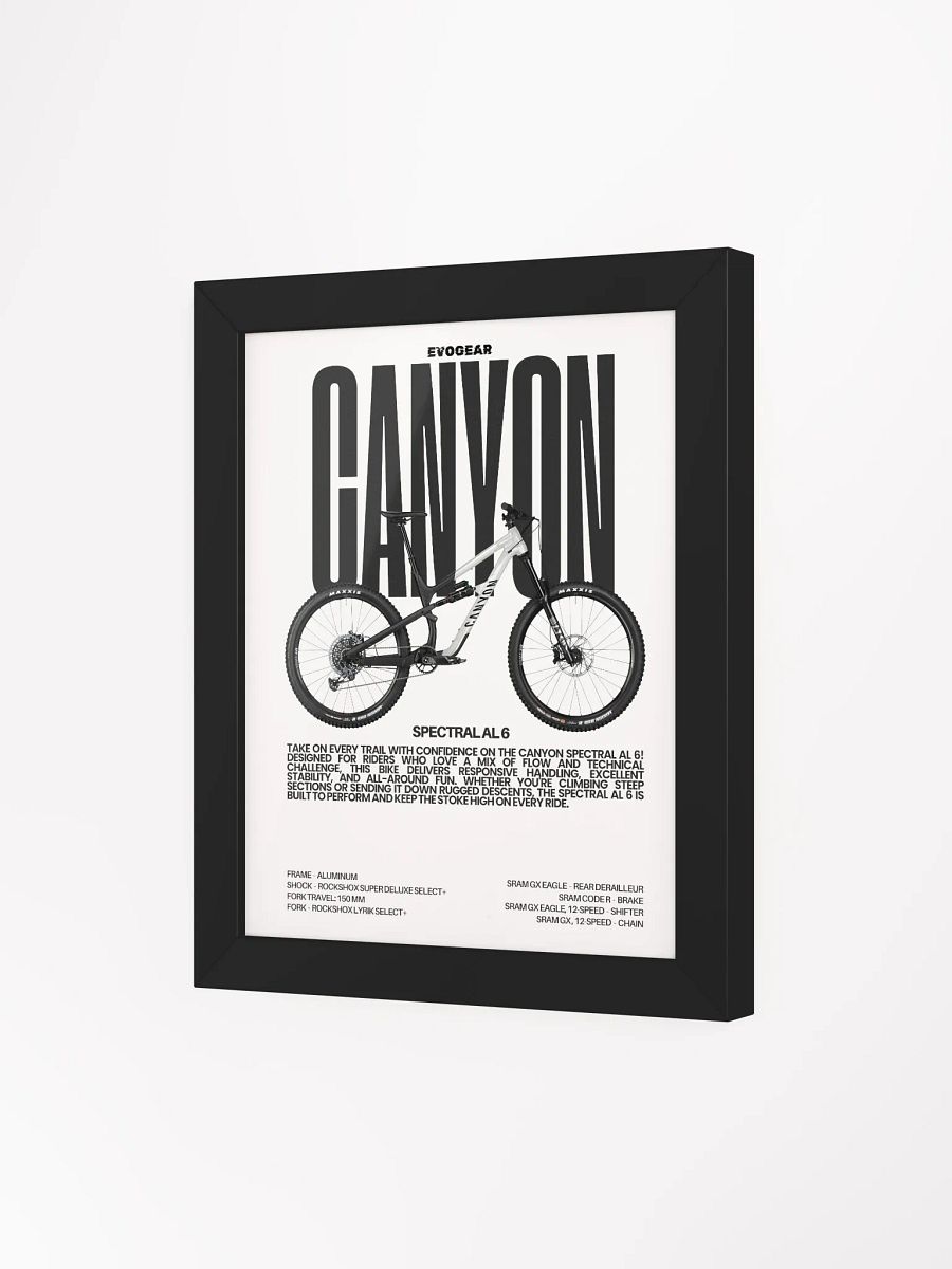 Canyon Spectral AL 6 Frame product image (15)