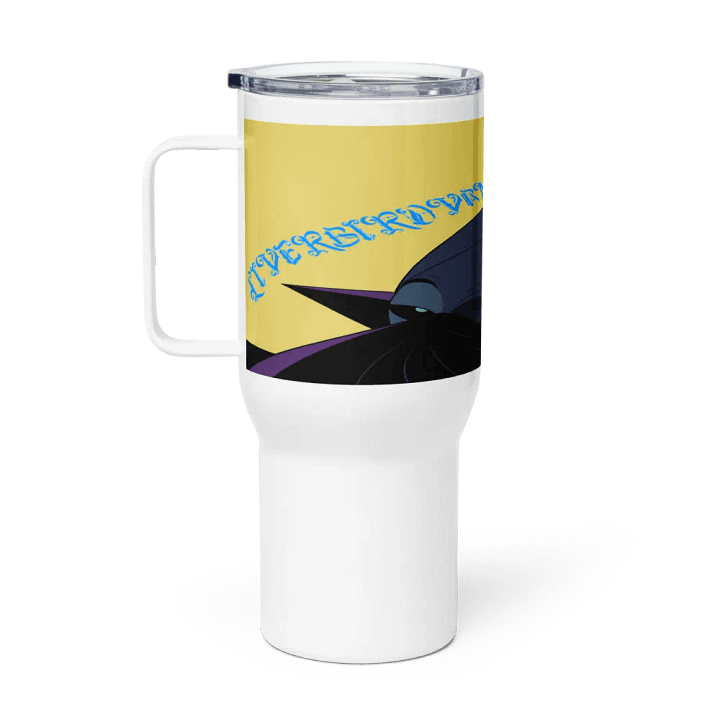 Mischievous Vampette Peek-a-Boo Travel Mug product image (1)
