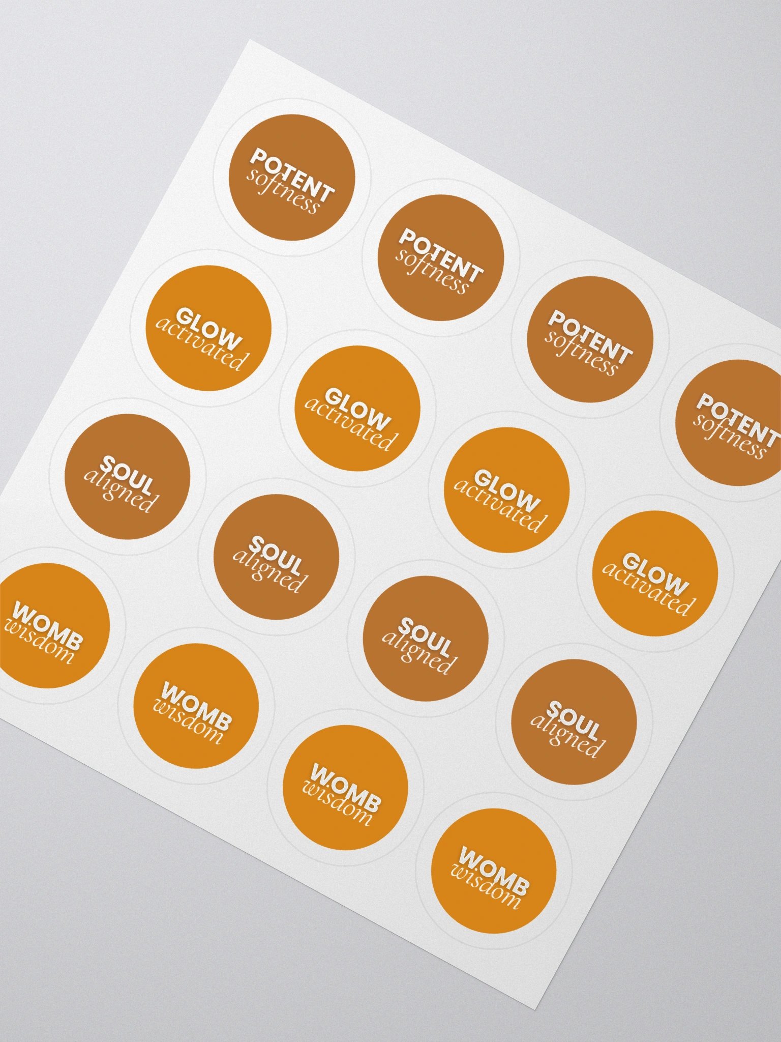Sacred Feminine Stickers product image (2)